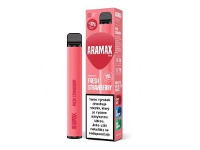 Aramax Bar 700 Disposable Pod (Fresh Strawberry)