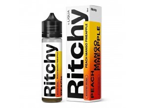 Ritchy Liqua - S&V - Peach Mango Pineapple (broskev, mango, ananas) - 12ml, produktový obrázek.