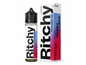 Ritchy Liqua - S&V - Triple Berry Mix (borůvka, malina, jahoda) - 12ml, produktový obrázek.