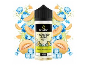 Bombo - Wailani Juice - S&V - Sweet Melon ICE (Ledový cukrový meloun) - 40ml, produktový obrázek.