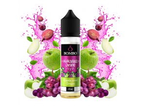 Příchuť Bombo Wailani Juice S&V: Apple and Grape (Jablko a hroznové víno) 15ml