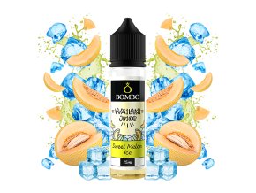 Příchuť Bombo Wailani Juice S&V: Sweet Melon Ice (Ledový cukrový meloun) 15ml