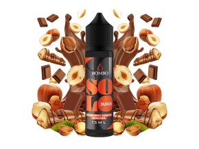 Příchuť Bombo Solo Juice S&V: Hazelnut Choco Waffer (Tyčinka s lískooříškovým krémem) 15ml