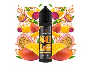 Příchuť Bombo Solo Juice S&V: Mango Passion Ice (Mango s marakujou na ledu) 15ml