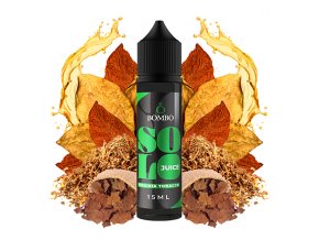 Příchuť Bombo Solo Juice S&V: Virginia Tobacco (Tabák Virginia) 15ml