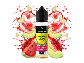 Příchuť Bombo Wailani Juice S&V: Melon and Watermelon (Melounový mix) 15ml