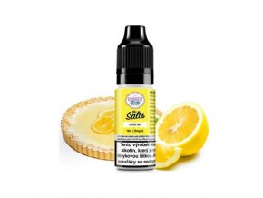 Dinner Lady Salt Lemon Tart (Citronový koláč) 10ml intenzita nikotinu 20mg