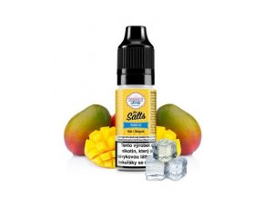 Dinner Lady Salt Mango Ice (Ledové mango) 10ml intenzita nikotinu 20mg