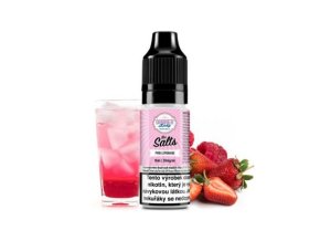 Dinner Lady Salt Pink Lemonade (Růžová limonáda) 10ml intenzita nikotinu 20mg