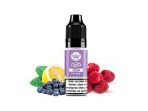 Dinner Lady Salt Purple Rain (Borůvka, malina a citron) 10ml intenzita nikotinu 20mg