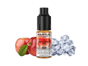 Maryliq - Salt e-liquid - Red Apple ICE - 10ml - 20mg, produktový obrázek.