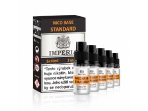 Báze Imperia Standard 5x10ml PG70 VG30 3mg