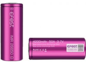 Efest IMR 26650 4200mAh 50A