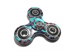 fidget-spinner-plast-lebka-tyrkysovy