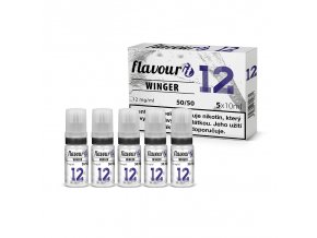 flavourit 50 50 12mg 5x10ml