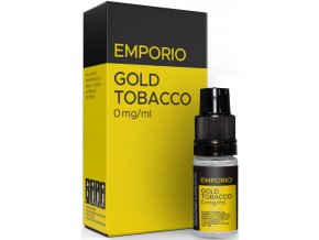 emporio gold tobacco 10ml 0mg