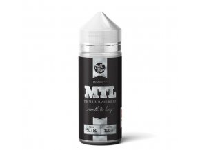 Beznikotinová báze JustVape MTL 100ml