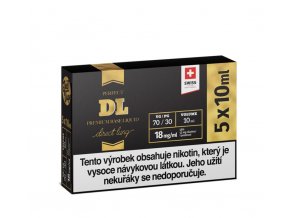 Booster báze JustVape DL 5x10ml 18mg