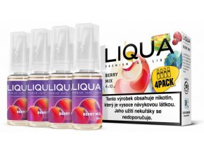 liqua cz elements 4pack berry mix 4x10ml lesni plody