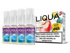 liqua cz elements 4pack menthol 4x10ml mentol