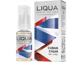 liqua cz elements cuban tobacco 10ml kubansky doutnik
