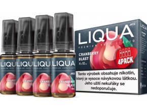 liqua cz mix 4pack cranberry blast