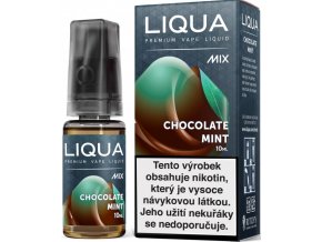 liqua cz mix chocolate mint 10ml