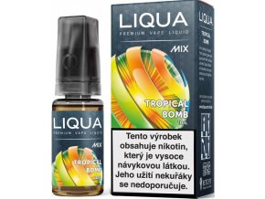 liqua cz mix tropical bomb 10ml