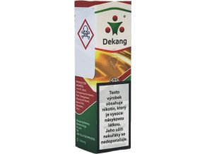 Liquid Dekang SILVER Blueberry 10ml - 6mg (Borůvka)