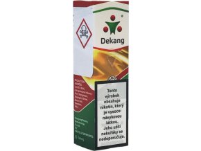 Liquid Dekang SILVER Energy 10ml - 11mg (energetický nápoj)