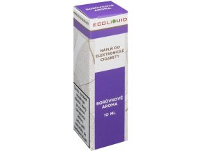 Liquid Ecoliquid Blueberry 10ml - 0mg (Borůvka)
