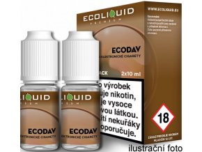 Liquid Ecoliquid Premium 2Pack ECODAV 2x10ml - 20mg