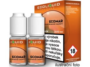 Liquid Ecoliquid Premium 2Pack ECOMAR 2x10ml - 3mg