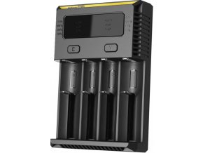 nabijecka pro monoclanky 18650 22650 26650 18490 18350 17670 17500 14500 aaa nitecore intellicharger i4