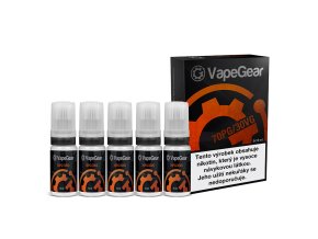 vapegear 70pg 30vg 5x10ml