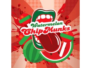 big mouth classical watermelon chipmunks