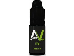 Příchuť About Vape (Bozz) Pure 10ml FFM (Jahody, maliny a puding)