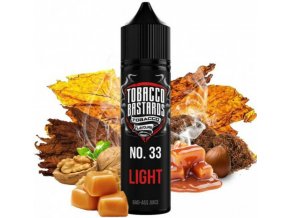 Příchuť Flavormonks Tobacco Bastards Shake and Vape 12ml No.33 Light Tobacco