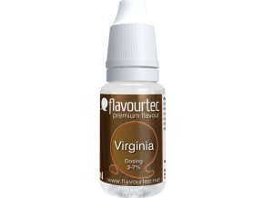 Příchuť Flavourtec Virginia 10ml (Virginia tabák)