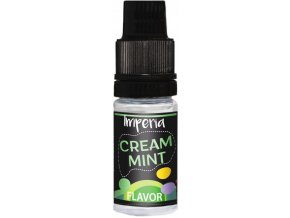 Příchuť IMPERIA Black Label 10ml Cream Mint (Krém s mátou)