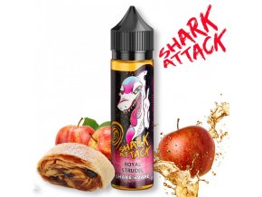 65624 shark attack shake n vape 10ml royal strudel