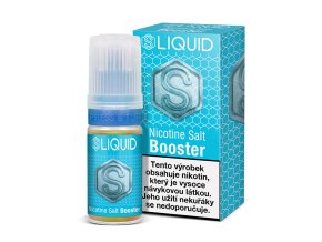 sliquid nicotine salt booster 20mg