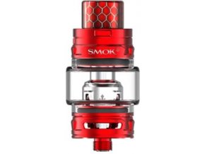 47645 smoktech tfv12 baby prince clearomizer red