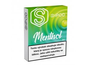 sn pod menthol napln 3ks