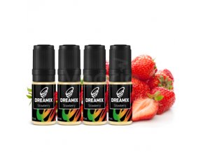 Dreamix Jahoda (Strawberry) 4x10ml