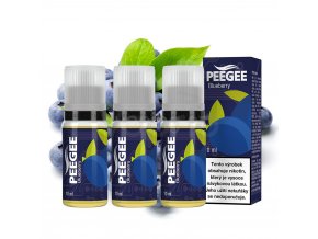 PEEGEE Borůvka 3x10ml