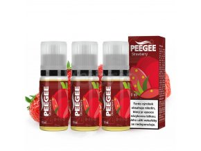 PEEGEE jahoda 3x10ml