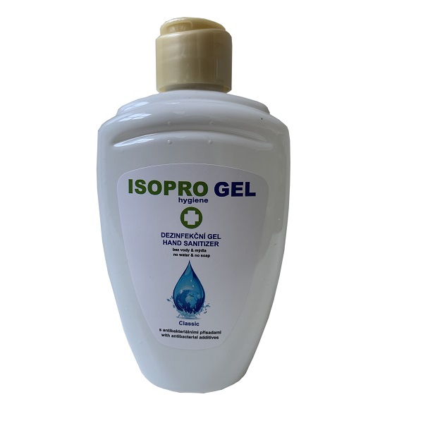 Isopro gel 300ml Aloe Vera PO EXPIRACI.