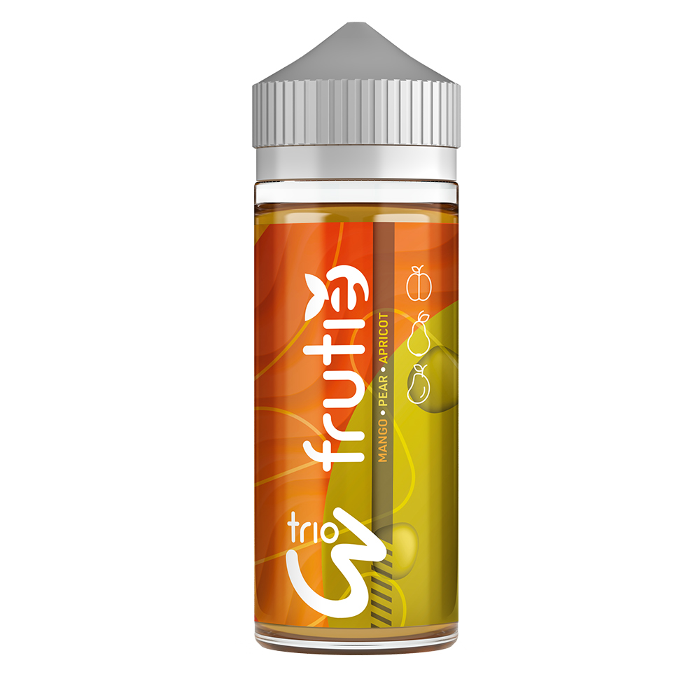 Frutie Trio Shake & Vape Ovocná směs s mangem 20ml