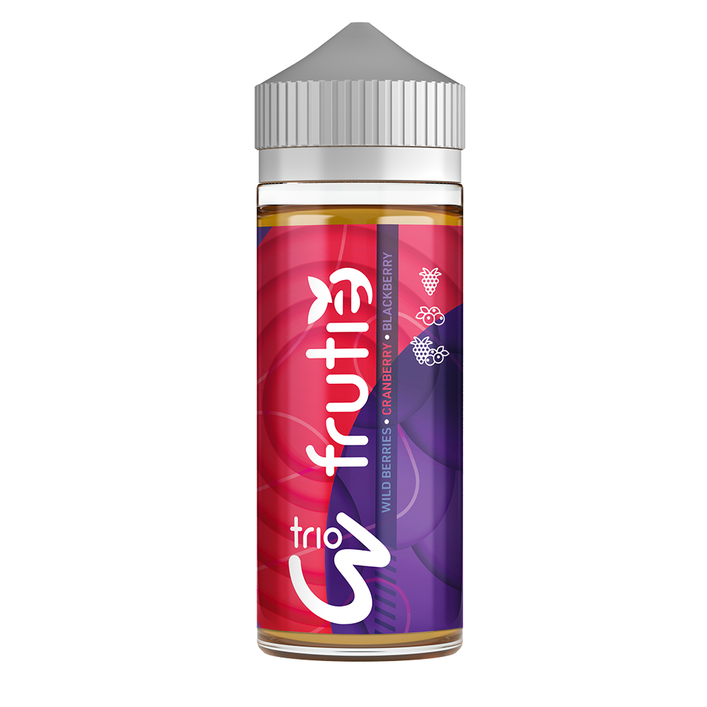 Frutie Trio Shake & Vape Směs lesních plodů 20ml